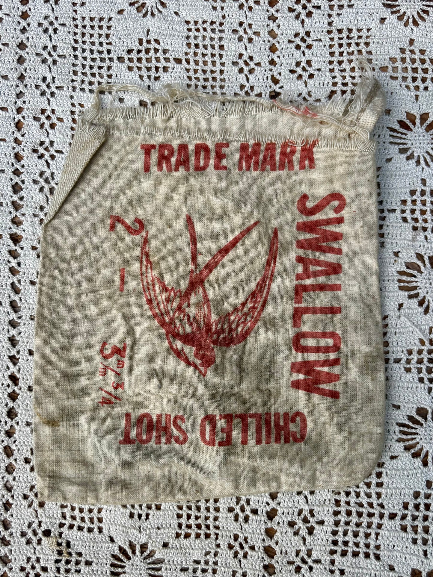 Petit sac en toile de jute