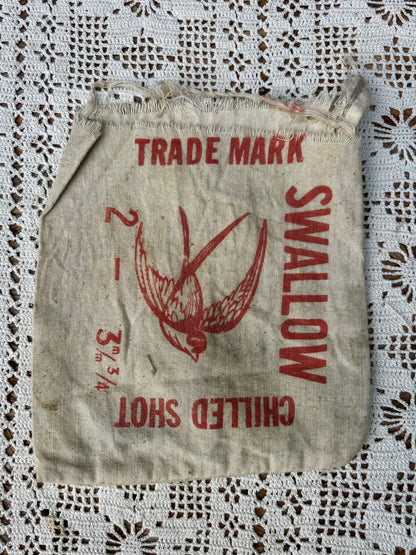 Petit sac en toile de jute