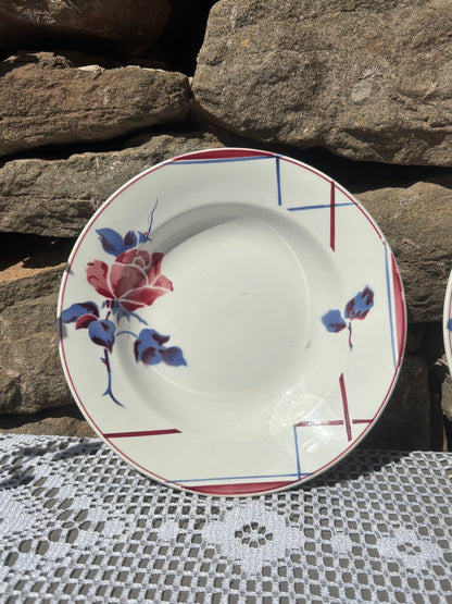 Assiettes Digoin Sarreguemines El Golea