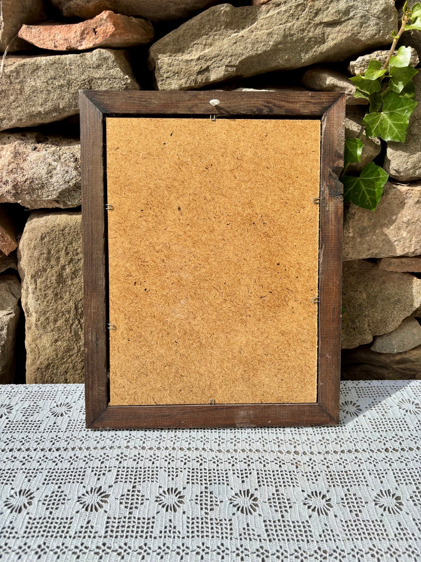 Miroir publicitaire Chocolat Poulain