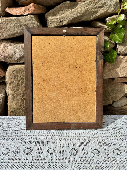 Miroir publicitaire Chocolat Poulain