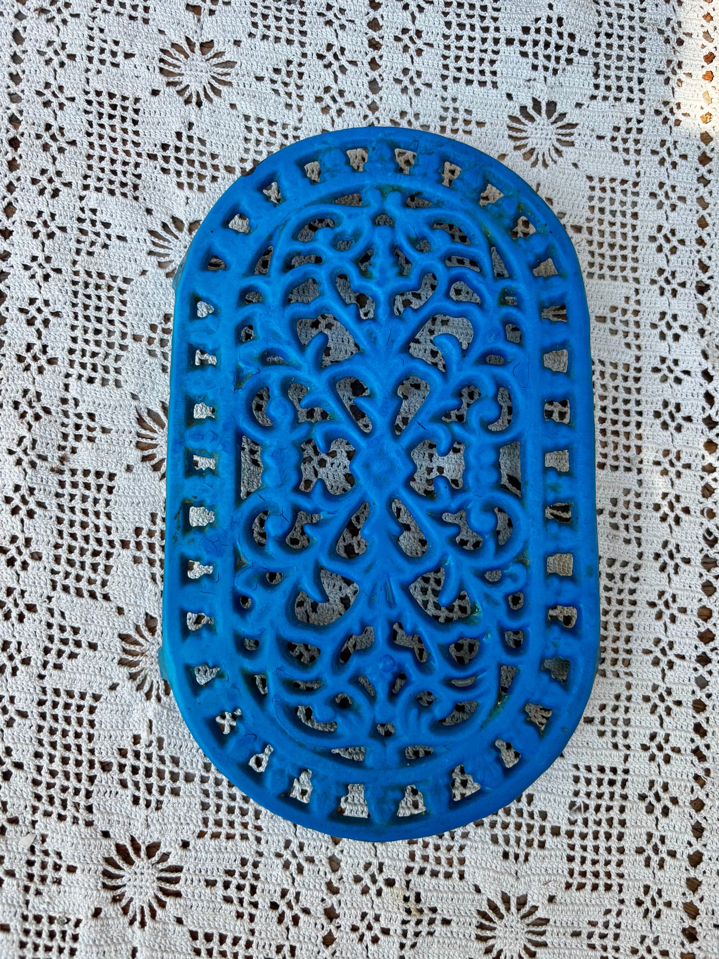 Petit dessous de plat en fonte