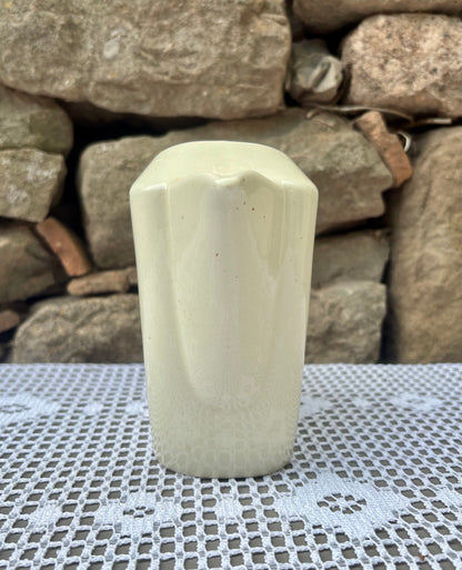 Pichet de bistrot en céramique blanc