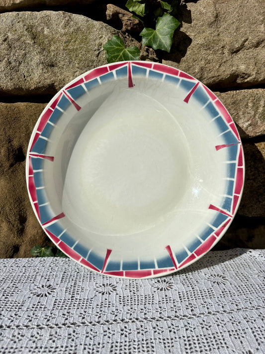 Plat Ceranord St Amand modèle Boulingrin