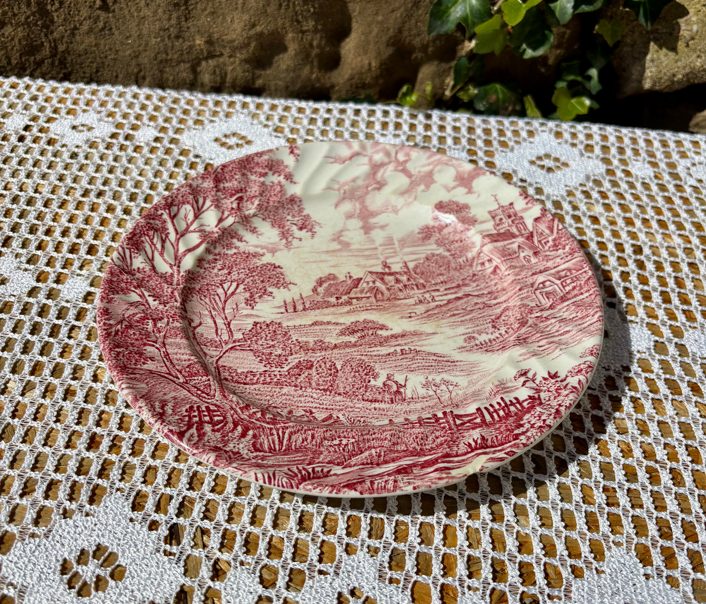 Assiette Ridgway Ironston Meadowsweet