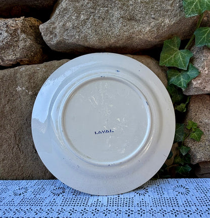 Assiette modèle Laval