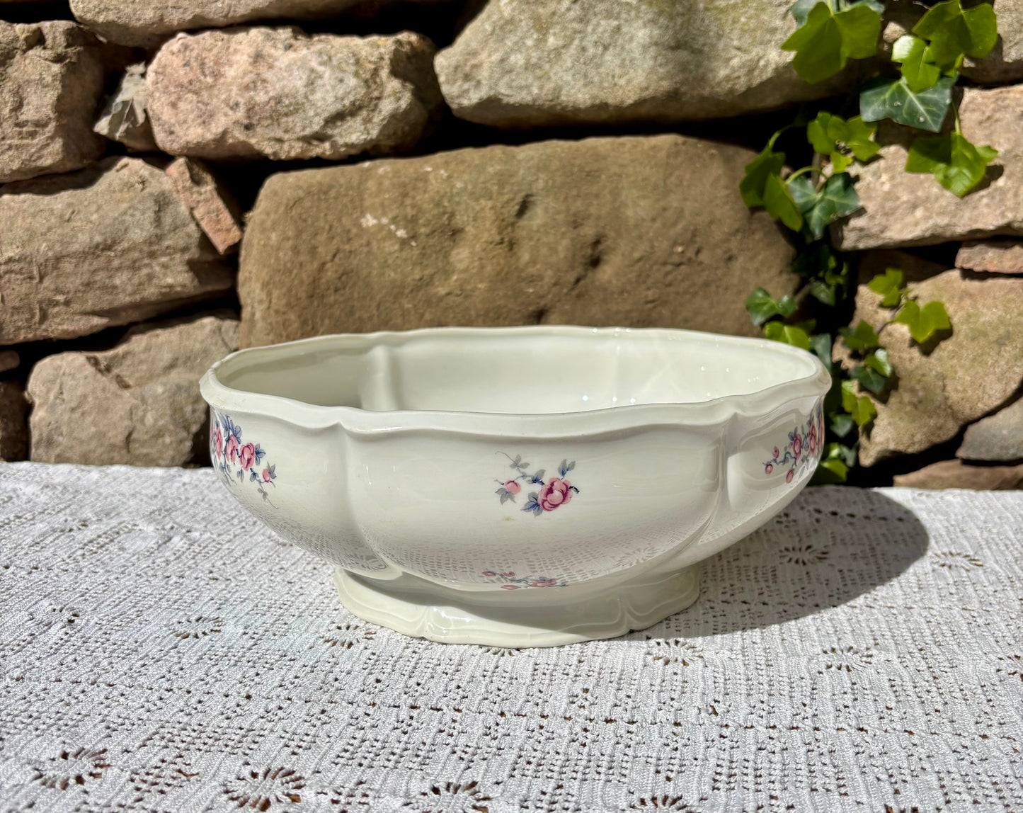 Service Ancienne Fabrique Royale de Limoges 19 pièces