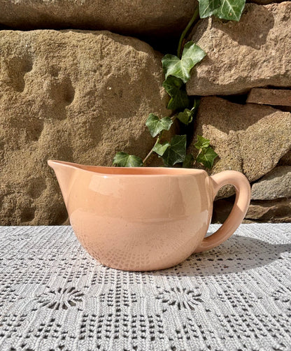 Service à thé Longwy rose pastel