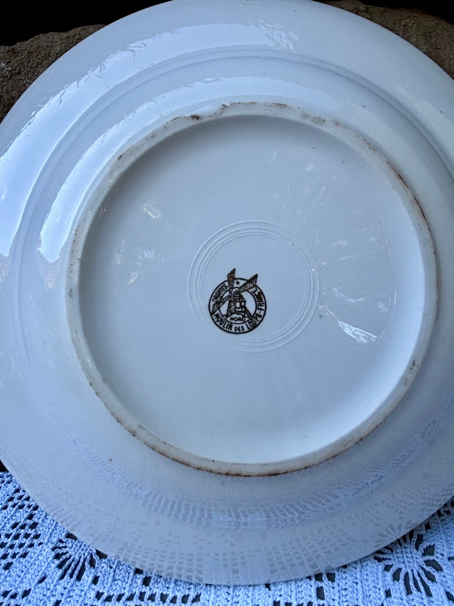 Assiette Orchies Moulin des Loups