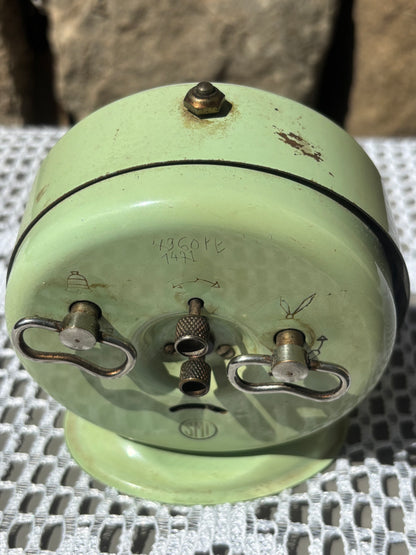 Réveil SMI métal laqué 50s