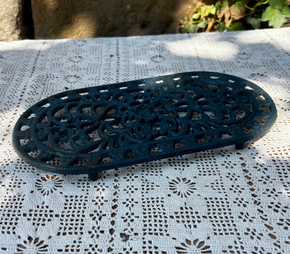 Dessous de plat en fonte