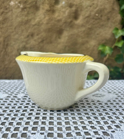 Pot à lait Menton Jaune Salins