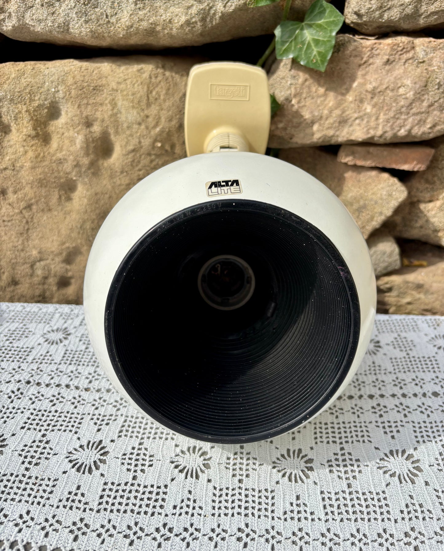 Applique Space Age globe