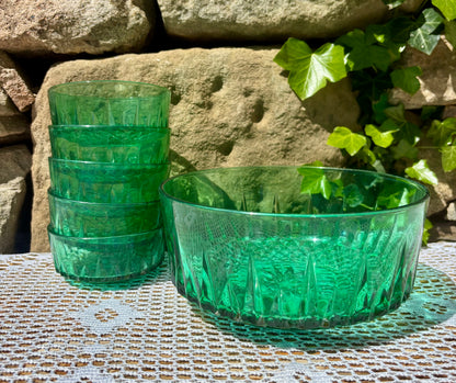 Ensemble Arcoroc vert