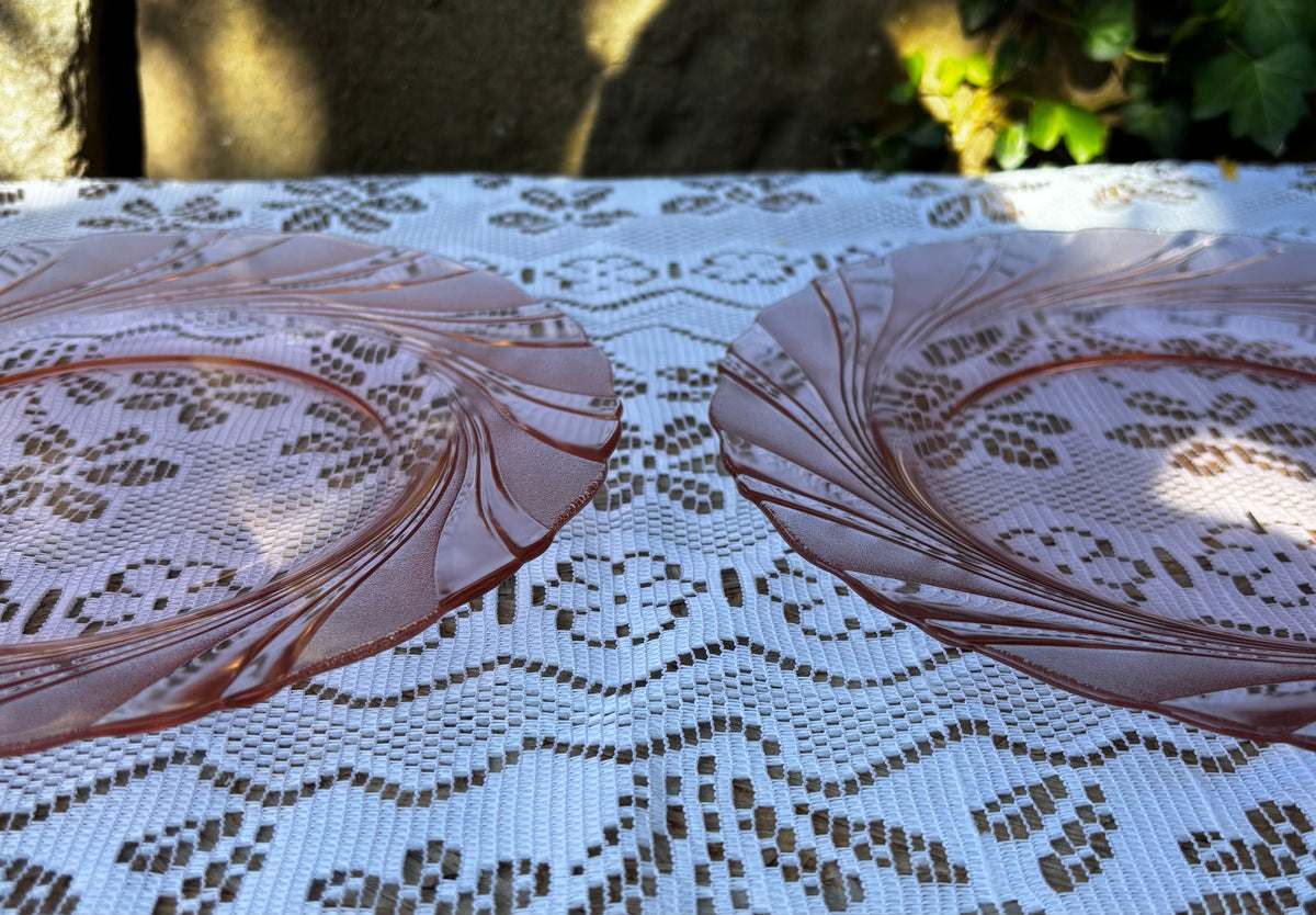 Assiettes Rosaline Vereco x6