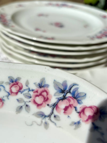 Service Ancienne Fabrique Royale de Limoges 19 pièces