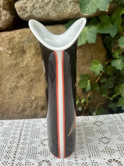Vase Léonard Paris décor Tropica