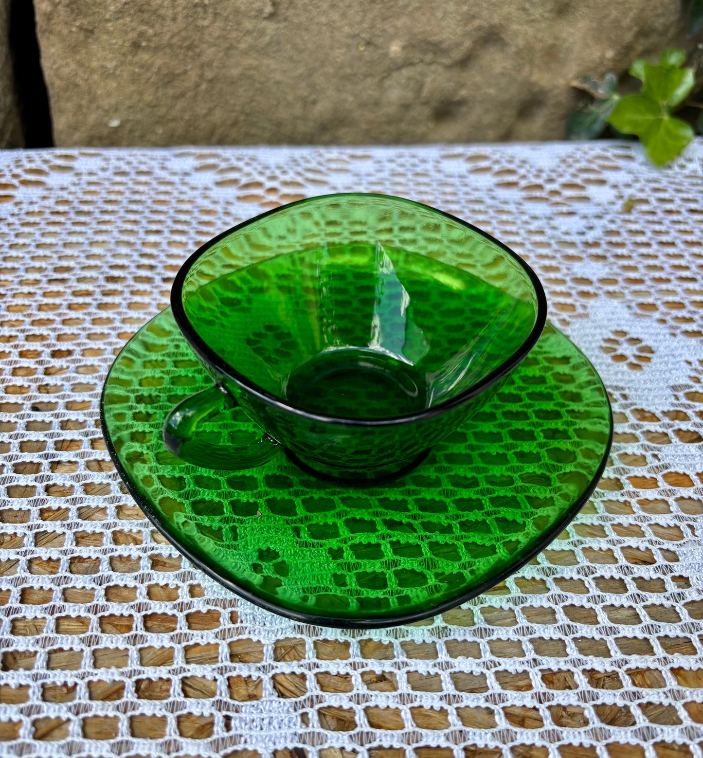 Tasse Vereco verte