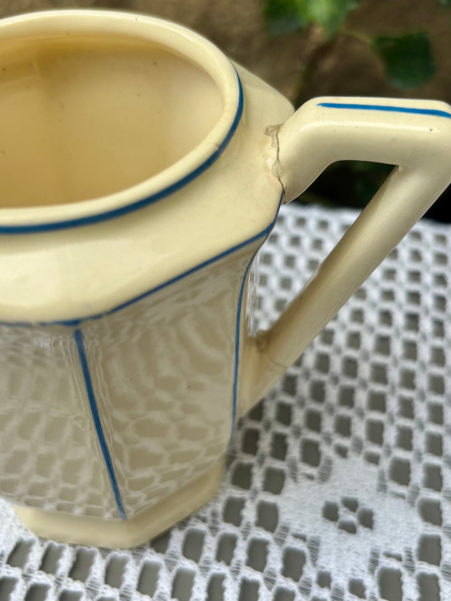 Pot à lait Digoin Sarreguemines