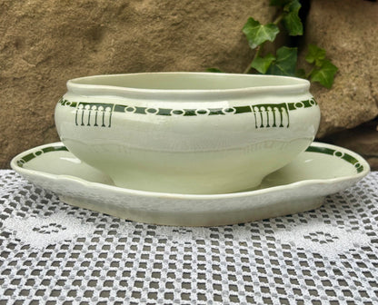 Saucière K&G Luneville modèle Londres 20s