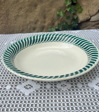 Plat Digoin Sarreguemines modèle Jacquot