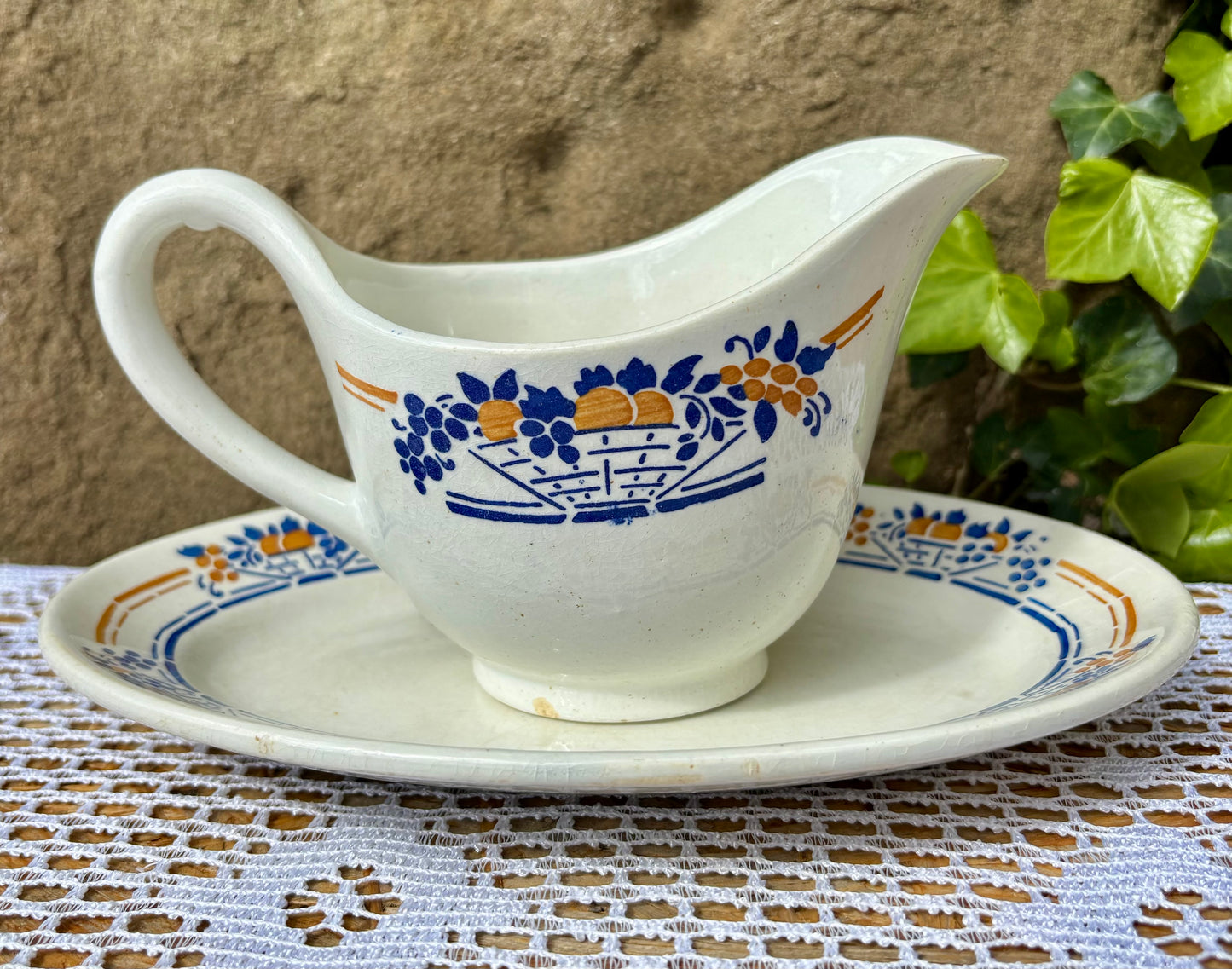 Saucière K&G Luneville modèle Paule
