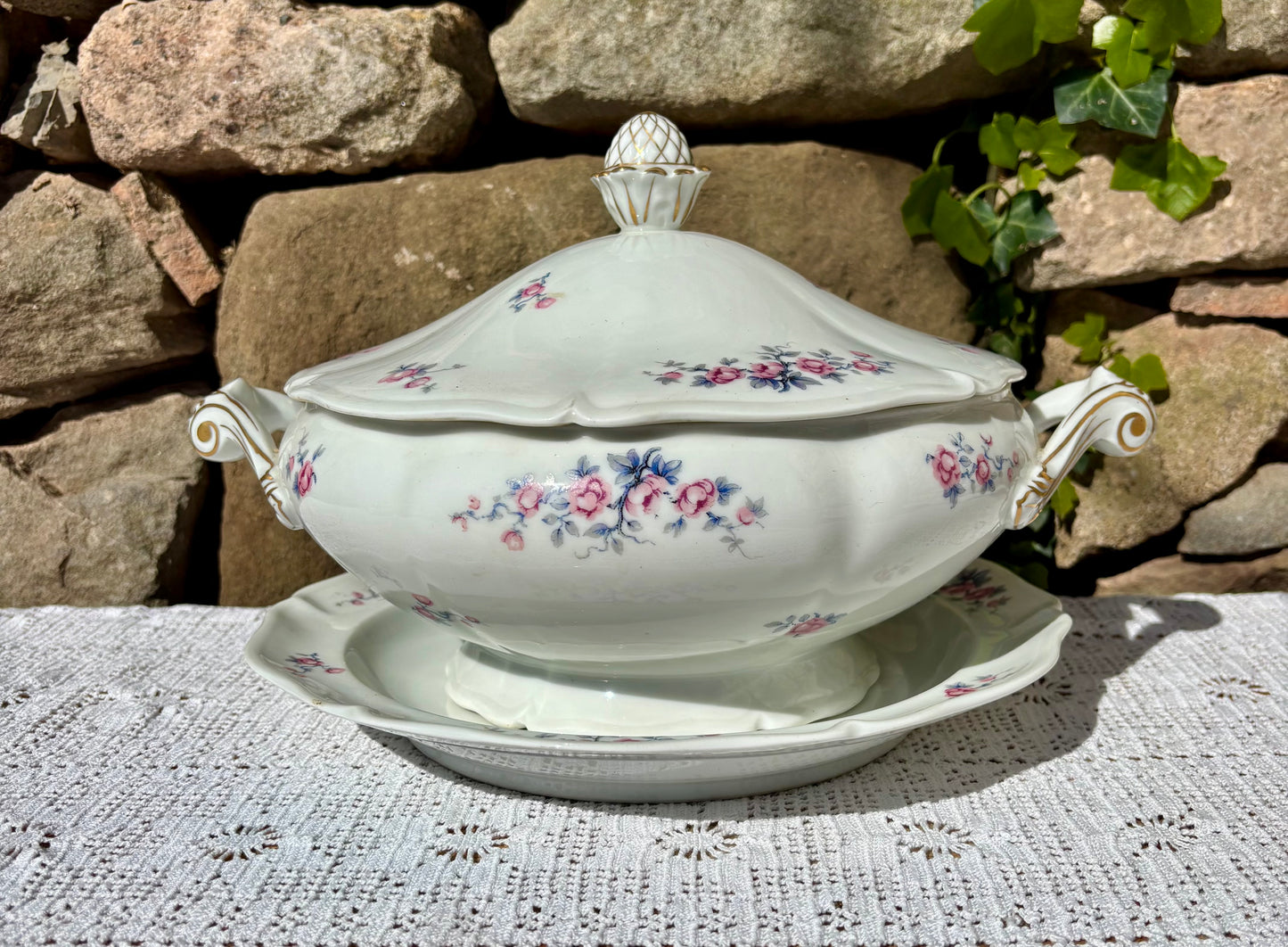 Service Ancienne Fabrique Royale de Limoges 19 pièces