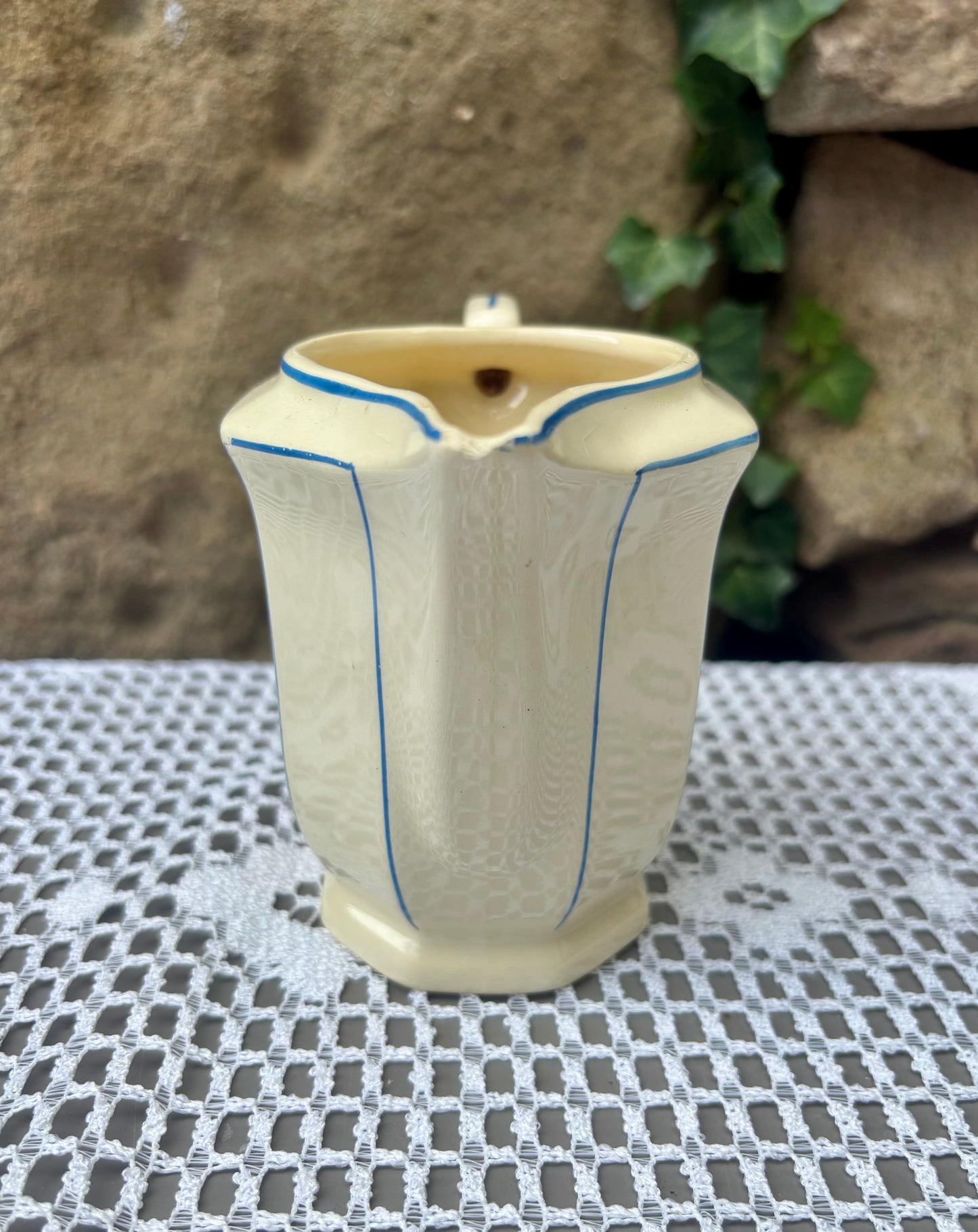 Pot à lait Digoin Sarreguemines