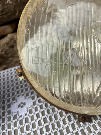 Phares blocs optiques auto Marchal Equilux 1950 