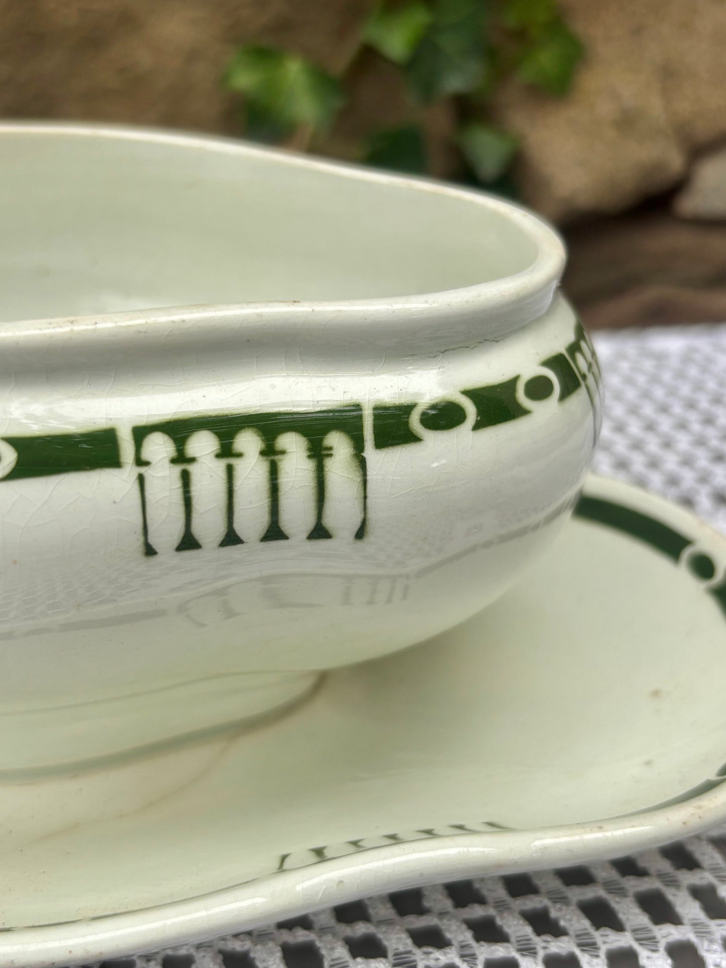 Saucière K&G Luneville modèle Londres 20s