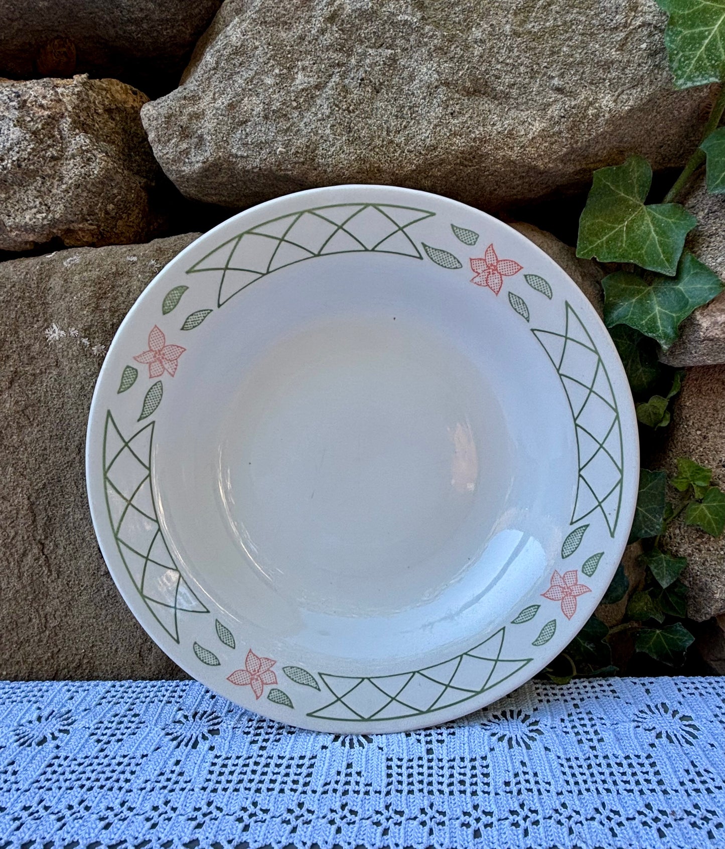 Assiette Brazil Oxford