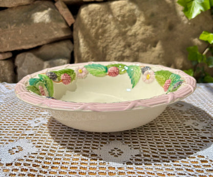 Plat égouttoir en barbotine Francesco Guarino