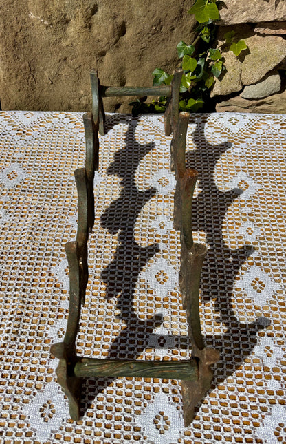 Porte bouteille fer forgé