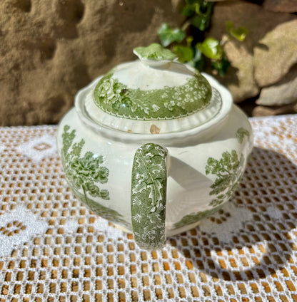 Théière anglaise Adams décorative