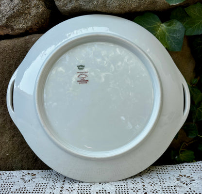 Plat à gâteau Limoges Haviland