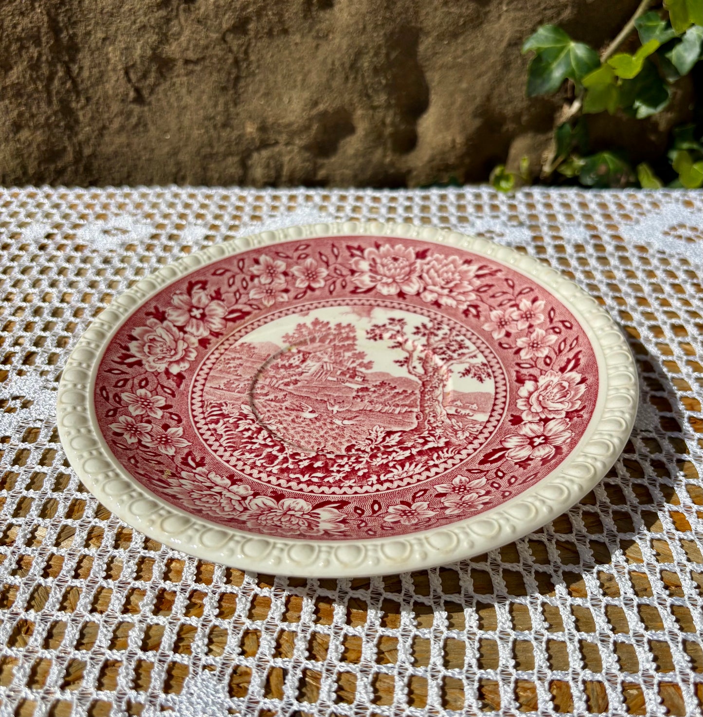 Sous-tasse Villeroy&Boch modèle Rusticana