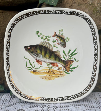 Assiettes poissons Longchamp