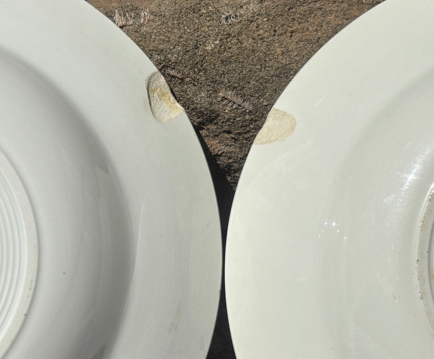 Assiettes Digoin Sarreguemines El Golea