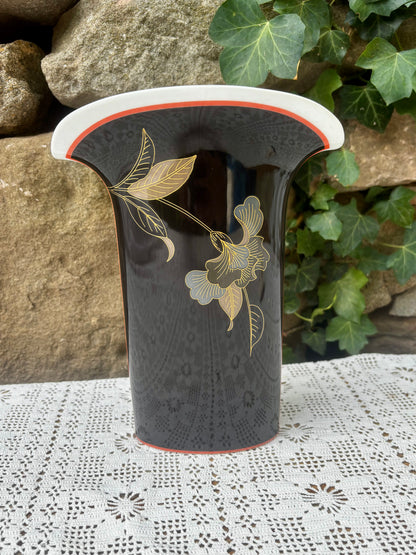 Vase Léonard Paris décor Tropica