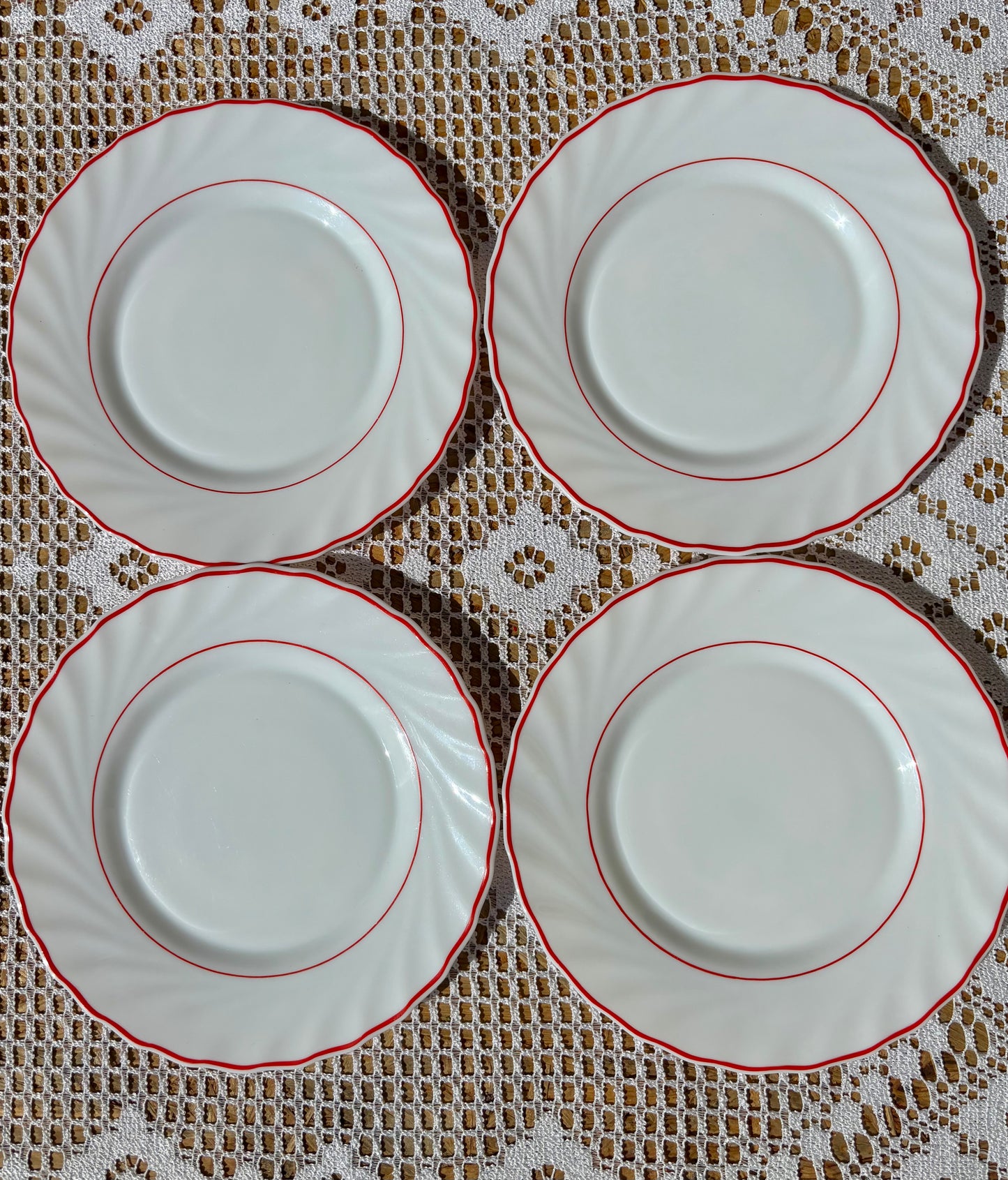 Assiettes Arcopal