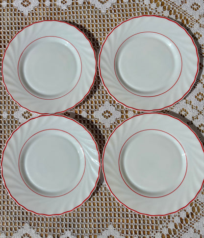 Assiettes Arcopal