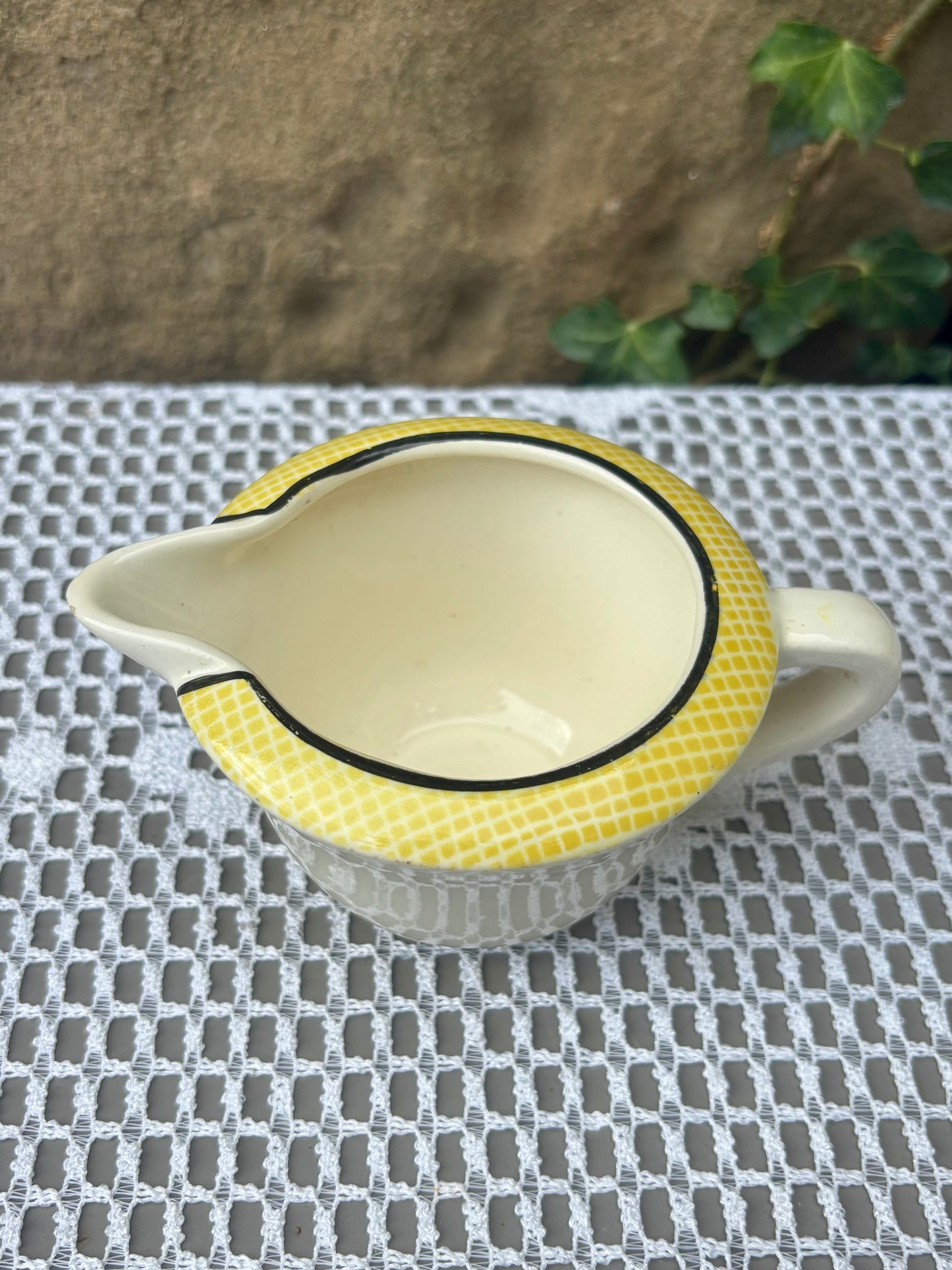 Pot à lait Menton Jaune Salins