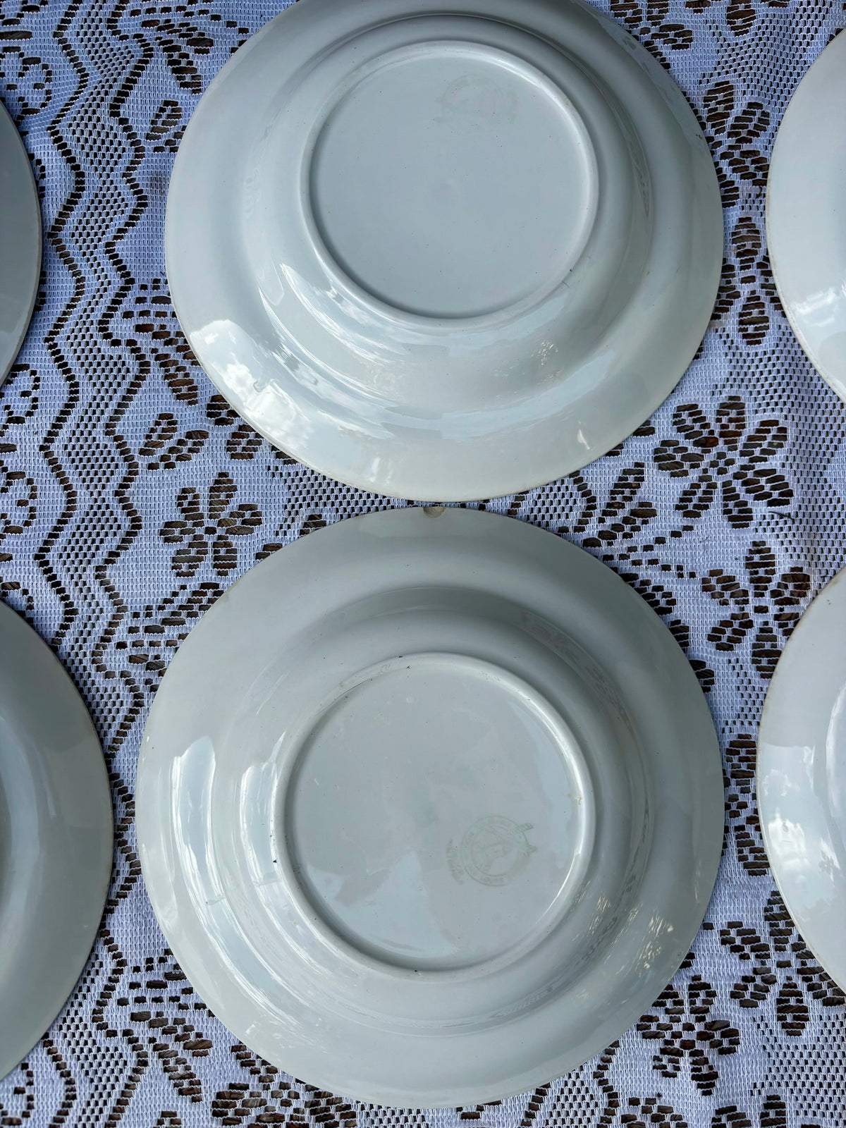 Assiettes creuses Moulin des Loups pommes