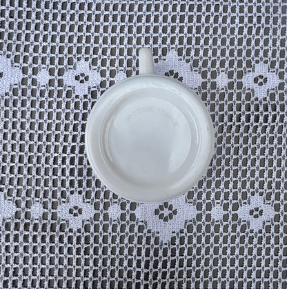 Tasse Arcopal motifs Origami