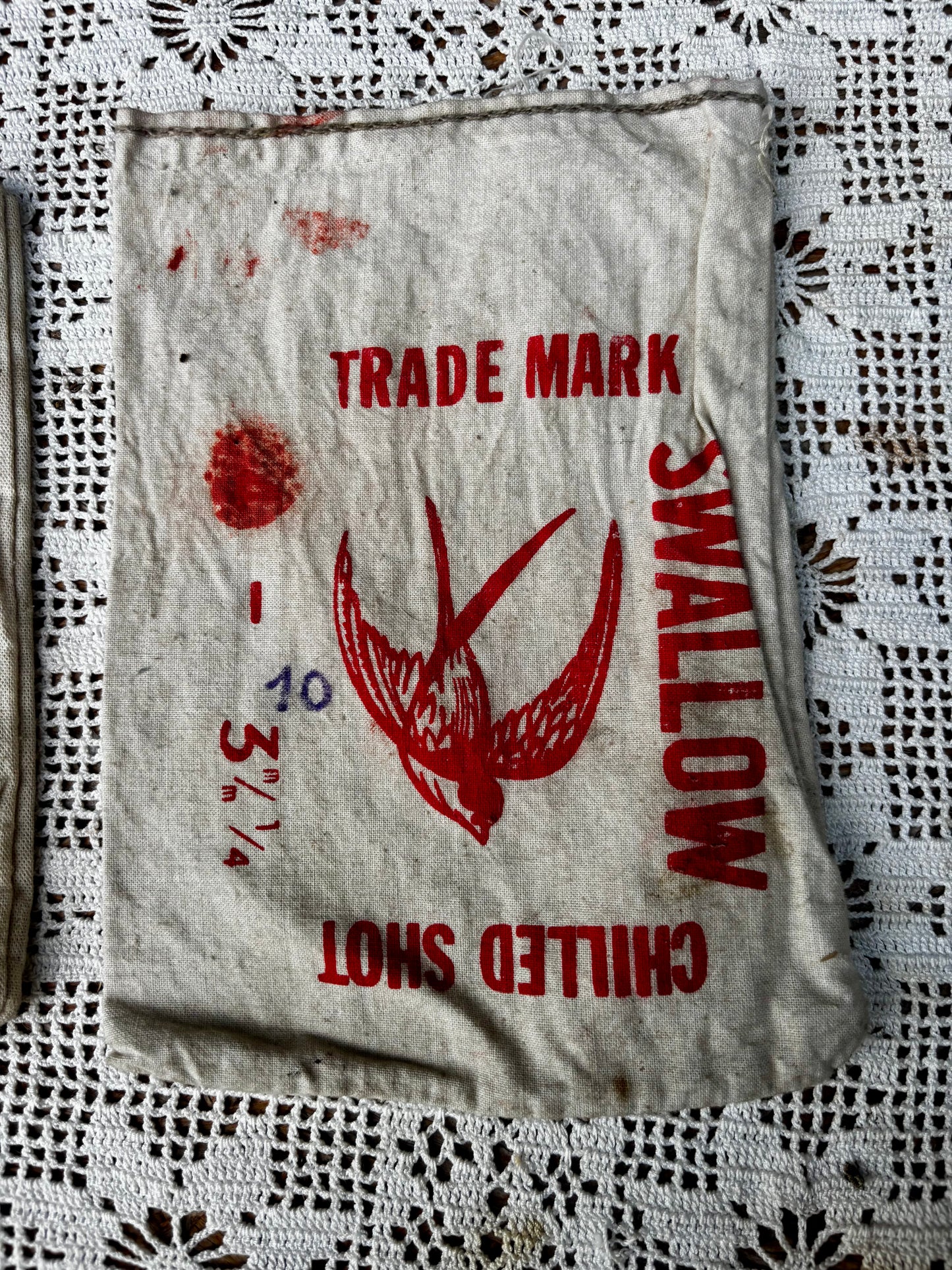 Petits sacs en toile de jute