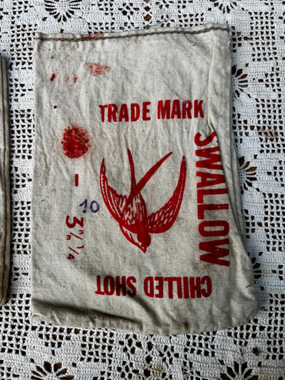 Petits sacs en toile de jute
