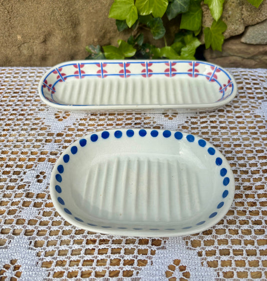 Portes savons anciens