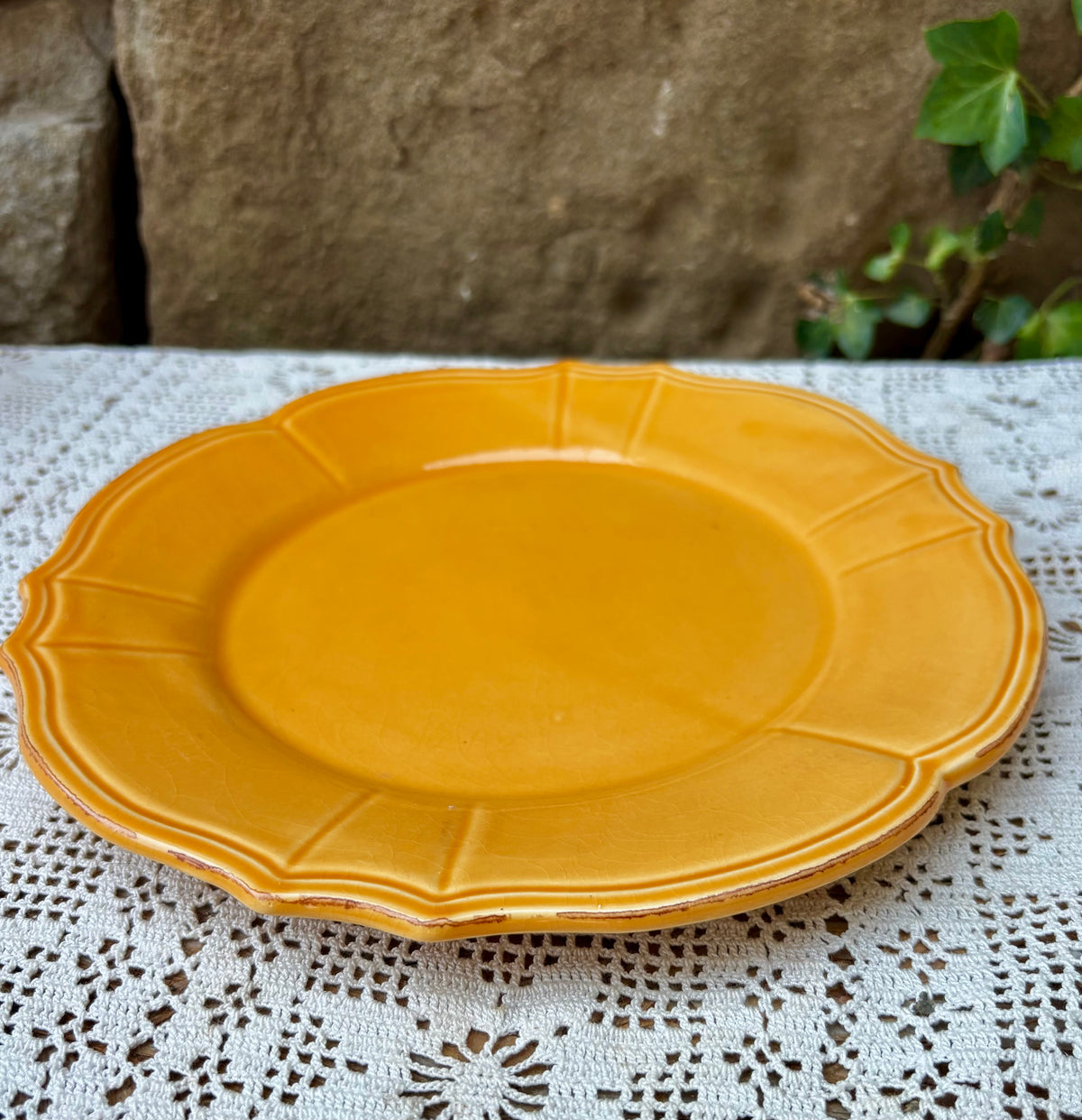 Assiette Niderviller