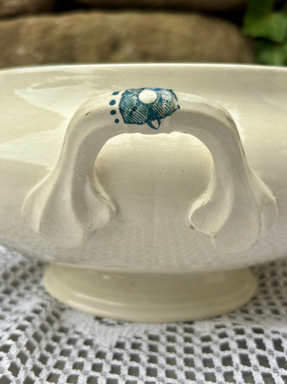 Soupière Faïencerie de Givors modèle Arlette