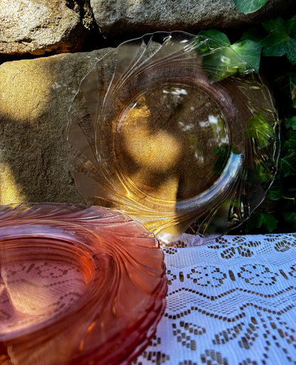 Assiettes Rosaline Vereco x6
